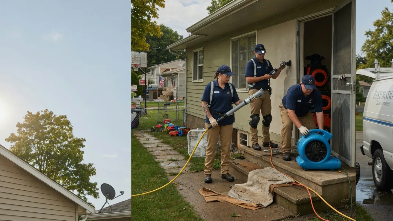 Crawl Space Water Removal in Kouts, IN near me